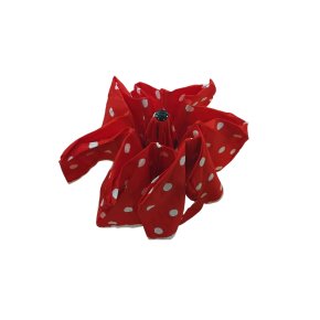Doppler Knirps T200 medium duomatic dot art red